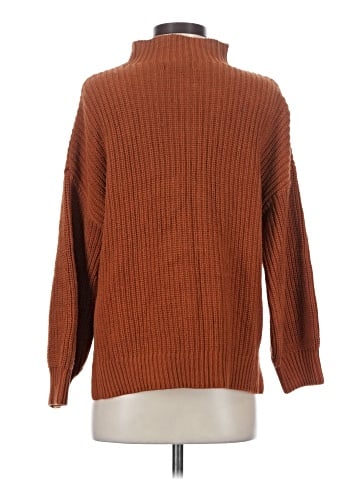 Cupcakes & Cashmere Turtleneck Sweater (view 2)