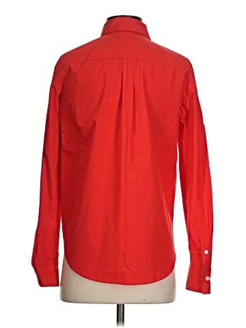 Ann Taylor Long Sleeve Button-Down Shirt (view 2)