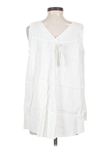 Lafayette 148 New York Sleeveless Blouse (view 2)