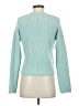 Forever 21 Teal Pullover Sweater Size S - photo 2