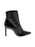 Schutz 100% Leather Black Ankle Boots Size 9 - photo 1