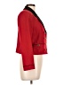 Albert Nipon 100% Acetate Red Blazer Size 10 Petite - photo 4