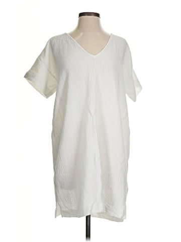 Madewell Gauze Cover-Up Tunic Dress (view 1)