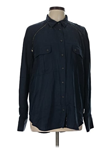 Free People Long Sleeve Button-Down Shirt (view 1)