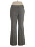 Classiques Entier Tweed Gray Dress Pants Size 14 - photo 1