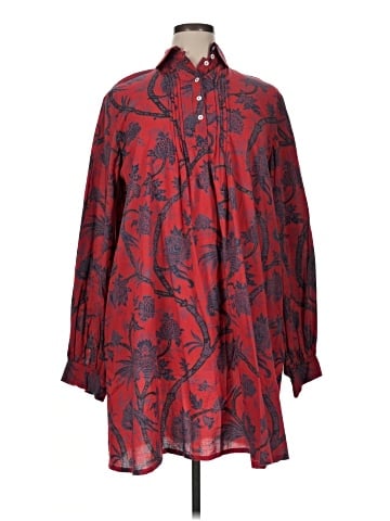 mille Resort & Travel Long Sleeve Blouse (view 1)