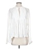 Rag & Bone 100% Ramie White Long Sleeve Blouse Size S - photo 1