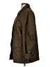 Lush 100% Cotton Green Coat Size M - photo 5