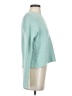 Forever 21 Teal Pullover Sweater Size S - photo 4