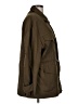 Lush 100% Cotton Green Coat Size M - photo 4