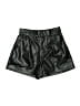 Zara Metallic Black Shorts Size XS - photo 1