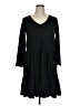 Toad & Co Solid Black Casual Dress Size XL - photo 1