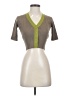 Express 100% Polyester Green Cardigan Size XS - photo 1