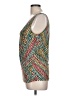 Nine West Green Sleeveless Top Size L - photo 5