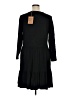 Toad & Co Solid Black Casual Dress Size XL - photo 2