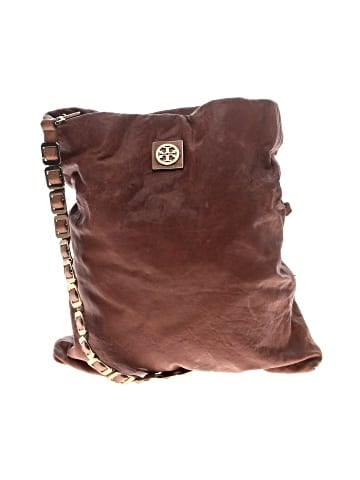 Tory Burch Leather Hobo (view 1)