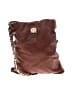 Tory Burch 100% Leather Solid Brown Leather Hobo One size - photo 1