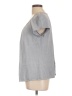 St. John Gray Short Sleeve Top Size L - photo 5