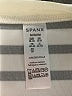 SPANX Stripes Gray Casual Dress Size M - photo 7