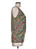 Nine West Green Sleeveless Top Size L - photo 4
