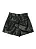 Zara Metallic Black Shorts Size XS - photo 2