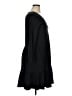 Toad & Co Solid Black Casual Dress Size XL - photo 4