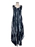 Shein Tie-dye Blue Casual Dress Size M - photo 1
