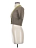 Express 100% Polyester Green Cardigan Size XS - photo 5