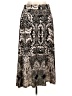 Collections etc. Print Black Formal Skirt Size XL - photo 1
