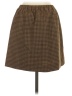 Arket Houndstooth Brown Casual Skirt Size 2 - photo 2
