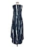 Shein Tie-dye Blue Casual Dress Size M - photo 2