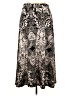 Collections etc. Print Black Formal Skirt Size XL - photo 2