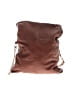 Tory Burch 100% Leather Solid Brown Leather Hobo One size - photo 3
