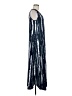 Shein Tie-dye Blue Casual Dress Size M - photo 4