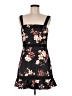 NBD 100% Polyester Floral Black Cocktail Dress Size M - photo 1