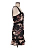 NBD 100% Polyester Floral Black Cocktail Dress Size M - photo 4
