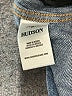 Hudson Jeans 100% Cotton Blue Denim Jacket Size L - photo 7