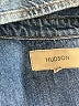 Hudson Jeans 100% Cotton Blue Denim Jacket Size L - photo 8
