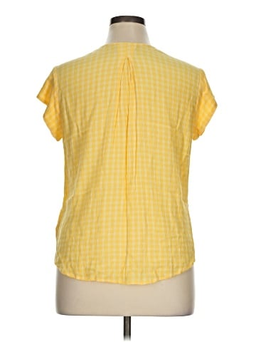 Liz Claiborne Short Sleeve Blouse (view 2)