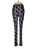 Design USA Floral Blue Leggings One size - photo 1