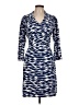 Laundry by Design Blue Casual Dress Size L - photo 1