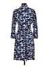 Laundry by Design Blue Casual Dress Size L - photo 2