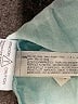 Zara Teal 3/4 Sleeve Button-Down Shirt Size S - photo 9