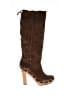 Tory Burch Brown Boots Size 10 - photo 1