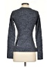 Lululemon Athletica Tweed Blue Pullover Sweater Size 4 - photo 2