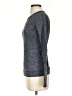 Lululemon Athletica Tweed Blue Pullover Sweater Size 4 - photo 5