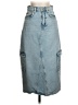 Rails Blue Denim Skirt Size 24 waist - photo 1