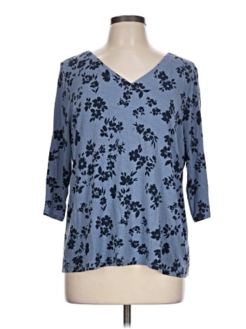 J.Jill 3/4 Sleeve Blouse (view 1)