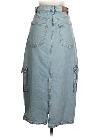 Rails Denim Skirt (view 2)