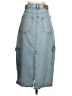 Rails Blue Denim Skirt Size 24 waist - photo 2